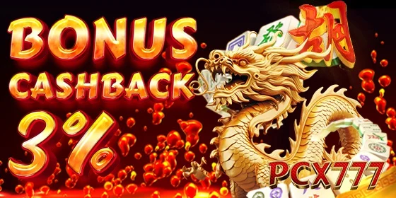 Bonus Cashback Casino & Sportsbook 3%